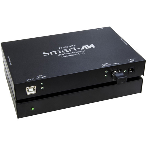Smart-AVI USB 2.0 Over Multimode Fiber Extender