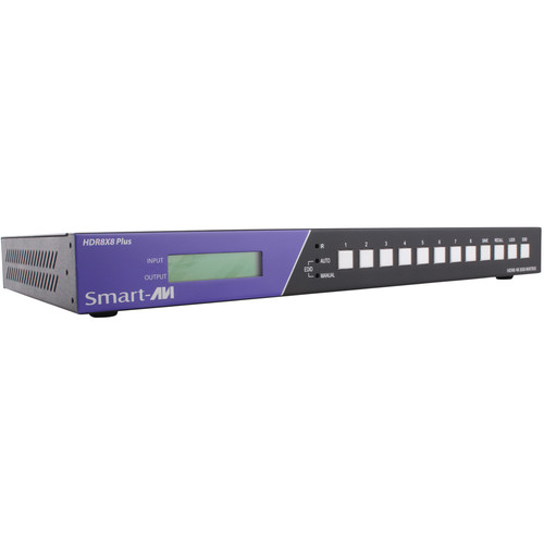 Smart-AVI HDR-8X8-PLUS-S 4K 8x8 HDMI Matrix Switch