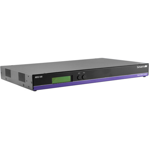 Smart-AVI MXU-88 8 x 8 HDMI/USB 2.0 Matrix Switch