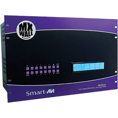 Smart-AVI 12 x 12 HDMI Matrix with Integrated Video Wall
