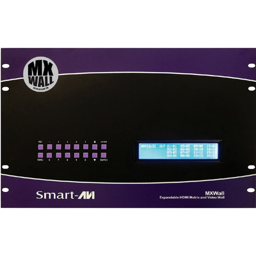 Smart-AVI 16 x 16 HDMI Matrix with Integrated Video Wall