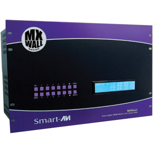 Smart-AVI 28x28 HDMI Matrix with Integrated Video Wall