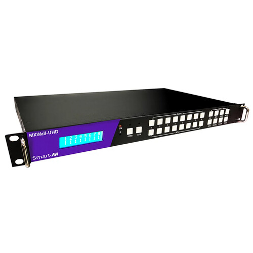 Smart-AVI MXWall-UHD-S 4K Video Wall Processor and Matrix Switch