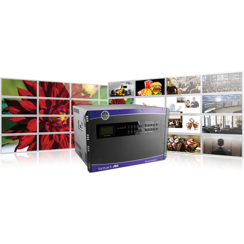 Smart-AVI MXWall-Pro 60x60 HDMI Matrix Switcher with Integrated Video Wall