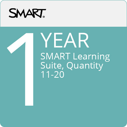 SMART Technologies SMART Learning Suite (1-Year Subscription, Quantity 11-20)