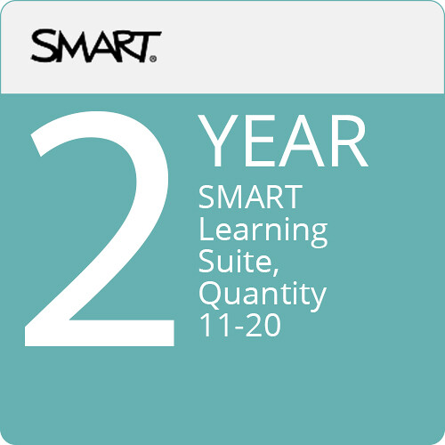 SMART Technologies SMART Learning Suite (2-Year Subscription, Quantity 11-20)