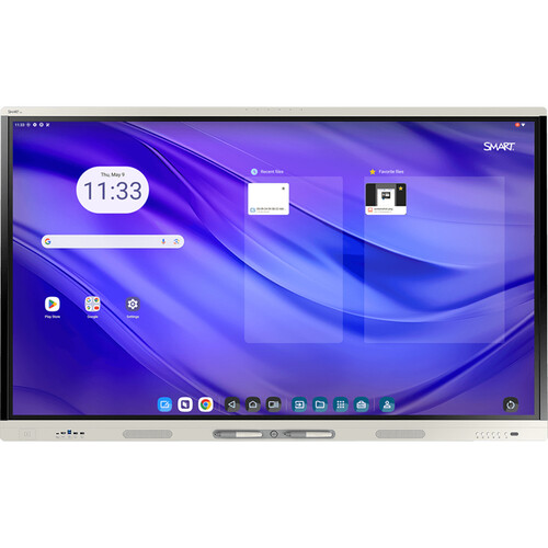 SMART Technologies SMART Board MX (V5) Pro Series with IQ 55" UHD 4K Touch Screen Commercial Monitor