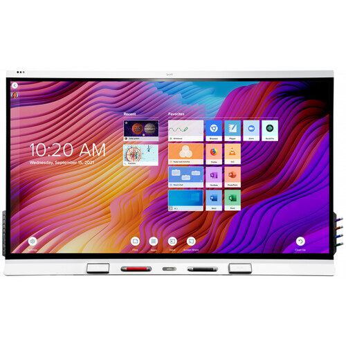 SMART Technologies SMART Board 65" UHD 4K Interactive Display with iQ and SMART Learning Suite