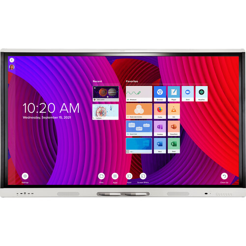 SMART Technologies SMART Board MX (V2-C) Series with IQ 65" UHD 4K Touch Screen Commercial Monitor