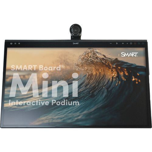 SMART Technologies SMART Board Mini 727 27" UHD 4K Touchscreen Commercial Podium Monitor with PCMi5 OPS PC