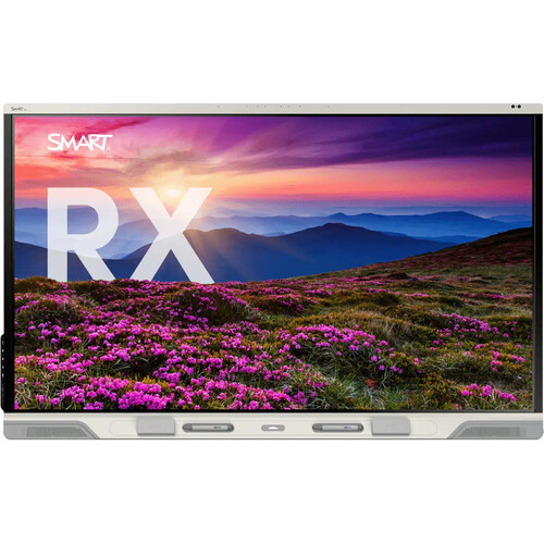 SMART Technologies RX Series 86" UHD 4K Touchscreen Commercial Monitor with 7-Year Warranty