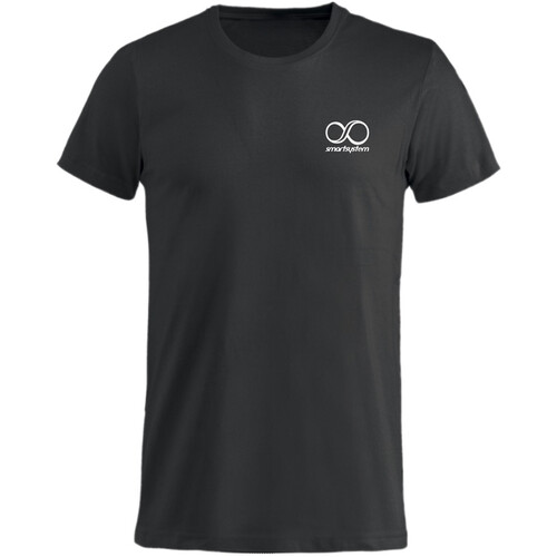 SmartSystem Arm X1 Cotton T-Shirt (Black, Medium)
