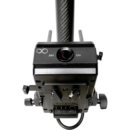 SmartSystem Intelligent Dual Battery Pack Plate (V-Mount)