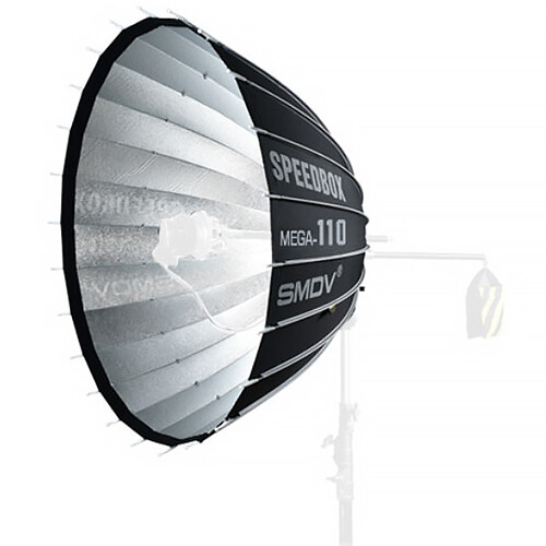SMDV SPEEDBOX Mega-Deep 110 (Silver, 44.9")