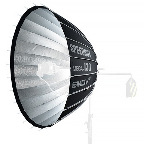 SMDV SPEEDBOX Mega-Deep 130 (Silver, 52.3")