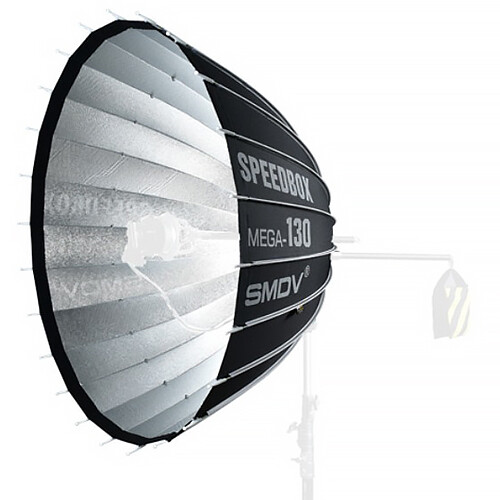 SMDV SPEEDBOX Mega-Deep 130 (White, 52.3")