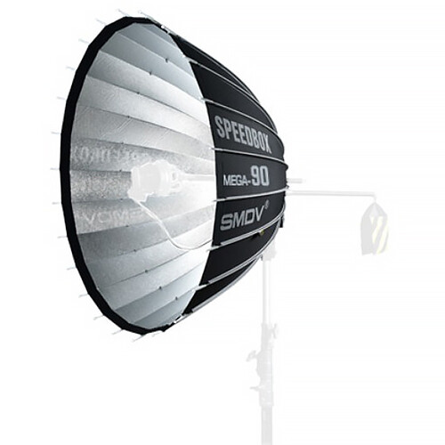 SMDV SPEEDBOX Mega-Deep 90 (Silver, 37.4")