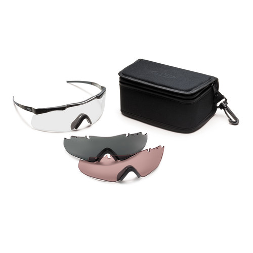 Smith Optics Aegis Echo Protective Eyewear - Range Kit (Black - Asian Fit)