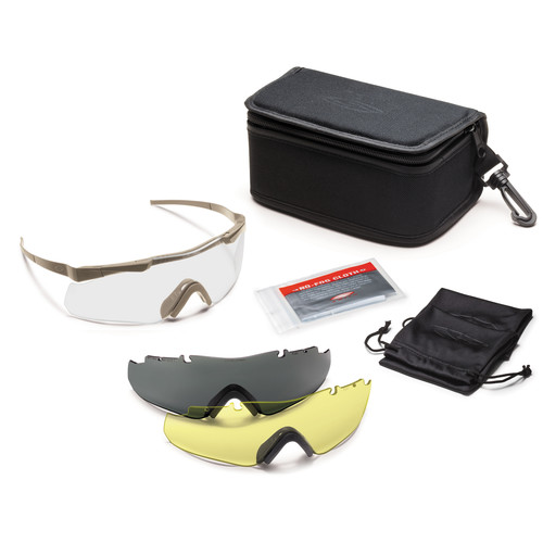 Smith Optics Aegis Echo Protective Eyewear - Deluxe Kit (Tan 499)