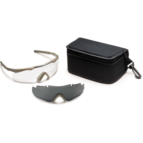 Smith Optics Aegis Arc Compact Protective Eyewear - Field Kit (Tan 499)