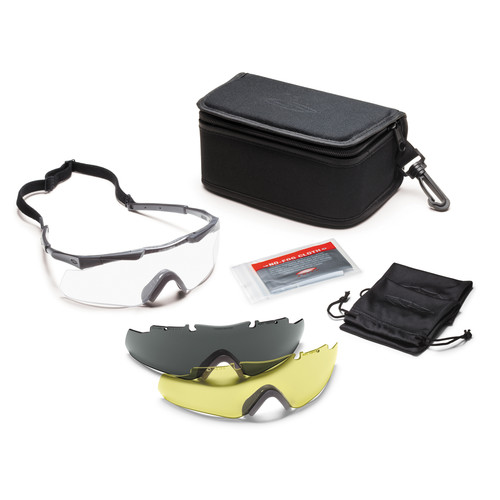 Smith Optics Aegis Arc Compact Protective Eyewear - Deluxe Kit (Urban Wolf Gray)