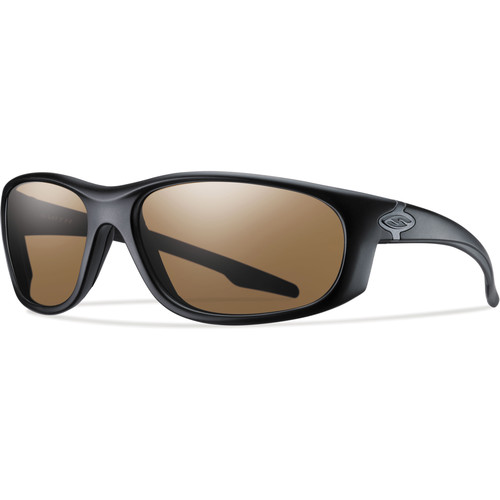 Smith Optics Chamber Elite Tactical Sunglasses (Black - Polarized Brown Lens)