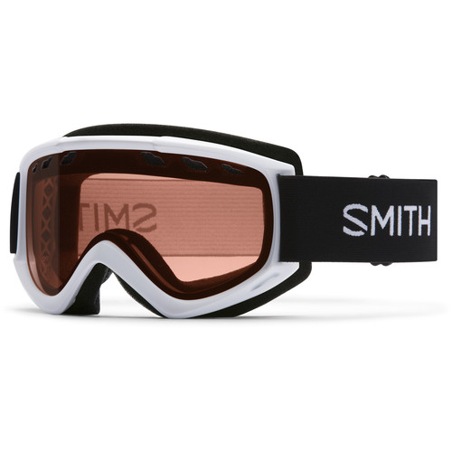 Smith Optics Medium-Fit Cascade Snow Goggle (White Frame, RC36 Lens)