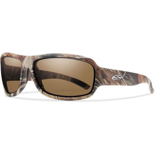 Smith Optics Drop Elite Tactical Sunglasses (Realtree AP - Polarized Brown Lens)