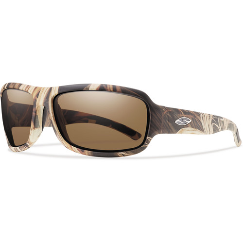 Smith Optics Drop Elite Tactical Sunglasses (Realtree Max-4 - Polarized Brown Lens)