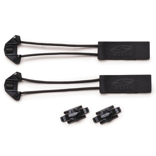 Smith Optics Goggle Bungee Quick Strap Kit (Black)