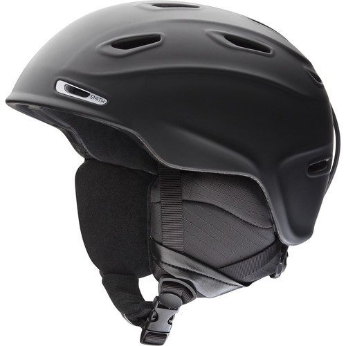 Smith Optics Aspect Snow Helmet (Matte Black, Large)
