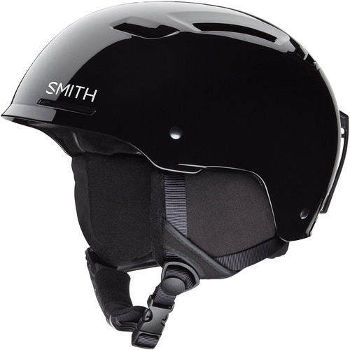 Smith Optics Pivot Jr Medium Youth Snow Helmet (Black)