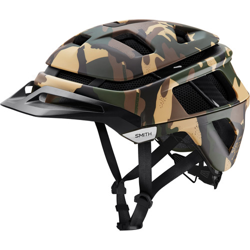 smith forefront helmet camo 2 Gear West eliminating foggy lenses so youll feel confident even if your line of sight is less than ideal Smith Forefront 3 Review |