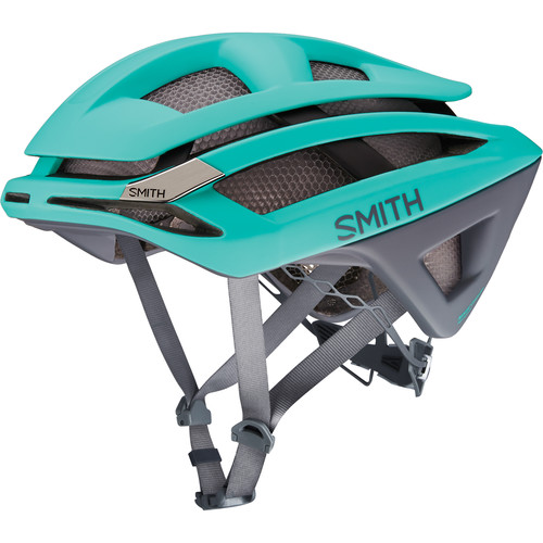 Smith Optics Overtake MIPS Bike Helmet (Large, Matte Opal/Charcoal)