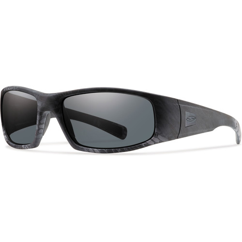 Smith Optics Hideout Elite Tactical Sunglasses (Kryptek Typhon - Gray Lens)