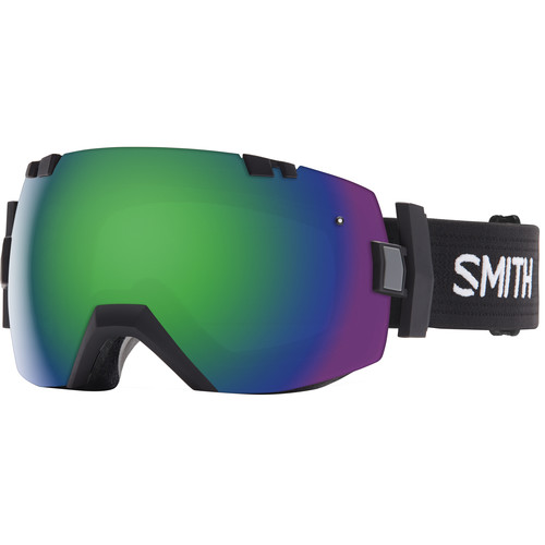 Smith Optics Medium/Large-Fit I/O X Snow Goggle IL7NXBK16 B&H