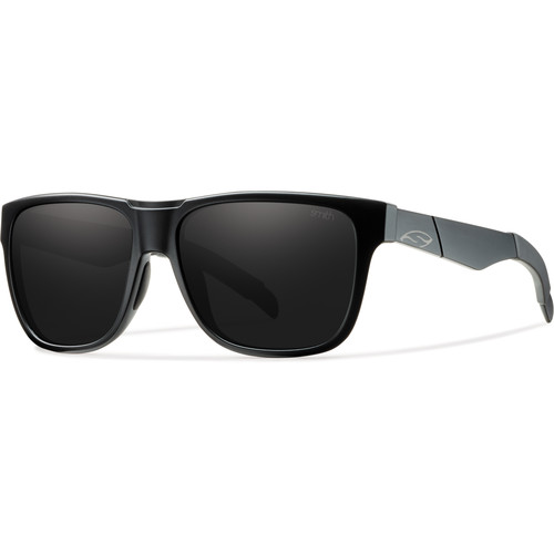 Smith Optics Lowdown Sunglasses (Impossibly Black - Blackout Carbonic TLT)
