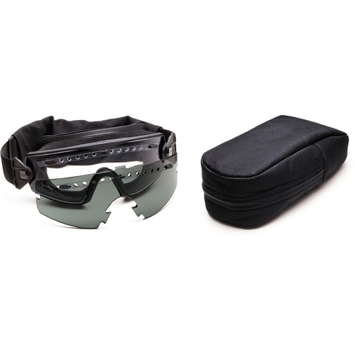 Smith Optics LoPro Regulator Tactical Goggle - Field Kit - (Black)