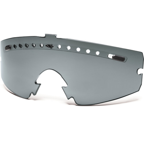 Smith Optics Lowpro Regulator Goggle Replacement Lenses (Gray)