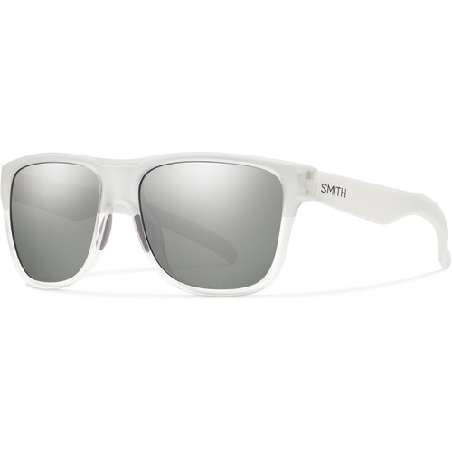 Smith Optics Lowdown XL Men's Sunglasses with Super Platinum Lenses (Crystal Split Frame)