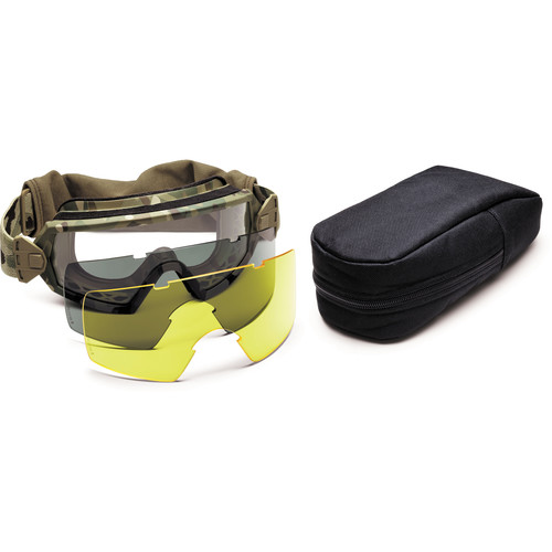 Smith Optics Outside the Wire (OTW) Tactical Goggle - Deluxe Kit - (MultiCam Camouflage)