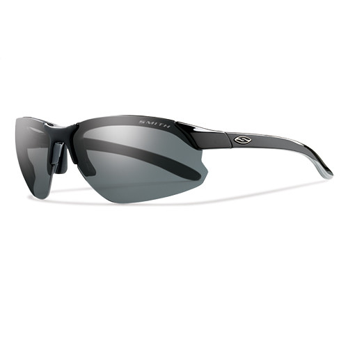 Smith Optics Parallel D Max Sunglasses (Black - Polarized Gray/Ignitor/Clear)