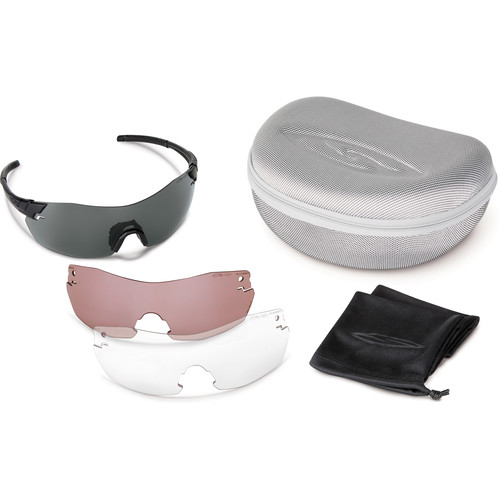 Smith Optics PivLock V2 Max Elite Protective Eyewear - Field Kit (Black)