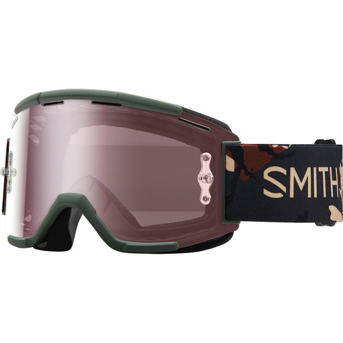 Smith Optics Squad MTB Off Road Goggle (Disruption Frame, Ignitor Mirror Lens)