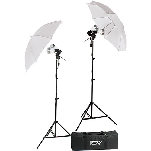 Smith-Victor KT1500LED 2-Light Dual Socket Light Kit 401609 B&H