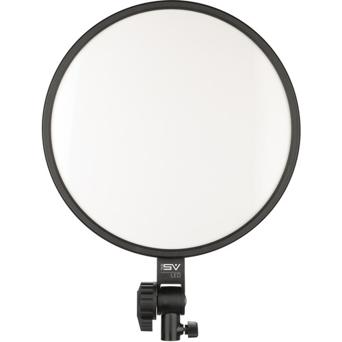 Smith-Victor Edge360 13" Bi-Color LED Light with Battery Power Kit