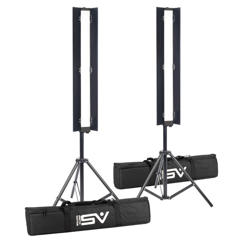 Smith-Victor Acies RGB Strip 2-Light Kit (32")