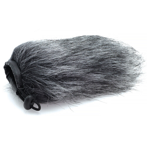 Smith-Victor CTW-4 Furry Windscreen for Supercardioid Directional Microphone