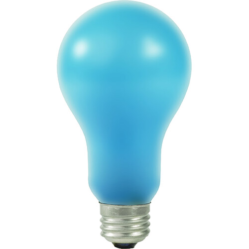 Smith-Victor Screwbase Lamp (250W, Blue)