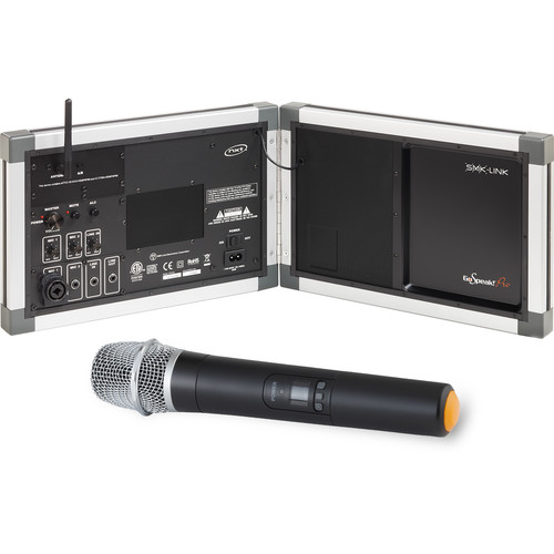 SMK-Link GoSpeak! Pro Ultra-Portable PA System with Wireless Handheld Microphone